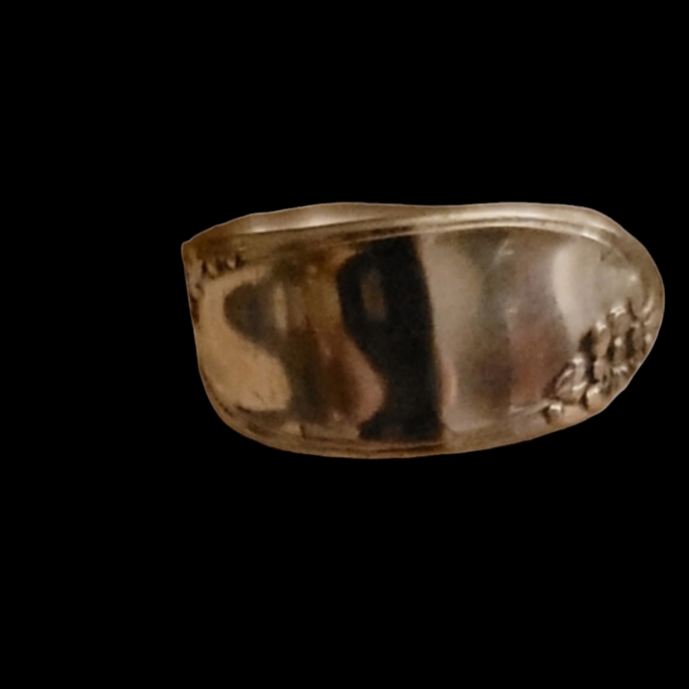 Cute Petite Size 4.5 Vintage Spoon Ring